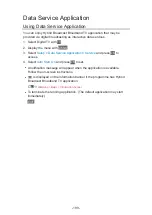 Preview for 199 page of Panasonic TH-43DS630U E-Manual