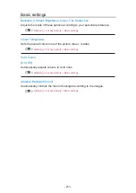 Preview for 211 page of Panasonic TH-43DS630U E-Manual