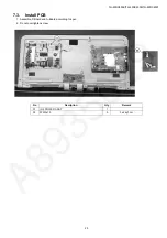 Preview for 25 page of Panasonic TH-43DX400K Service Manual