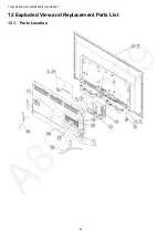 Preview for 50 page of Panasonic TH-43DX400K Service Manual