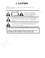 Предварительный просмотр 2 страницы Panasonic TH-43DX400L Service Manual