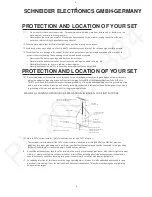 Предварительный просмотр 4 страницы Panasonic TH-43DX400L Service Manual