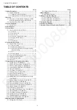 Предварительный просмотр 2 страницы Panasonic TH-43E410T Service Manual