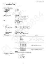 Предварительный просмотр 7 страницы Panasonic TH-43E410T Service Manual