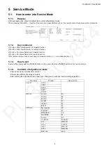 Предварительный просмотр 9 страницы Panasonic TH-43E410T Service Manual