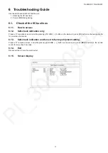 Предварительный просмотр 11 страницы Panasonic TH-43E410T Service Manual