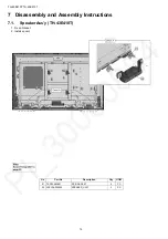 Предварительный просмотр 14 страницы Panasonic TH-43E410T Service Manual