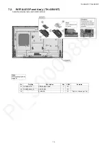 Предварительный просмотр 15 страницы Panasonic TH-43E410T Service Manual