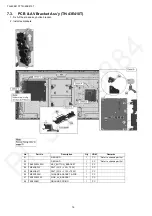 Предварительный просмотр 16 страницы Panasonic TH-43E410T Service Manual