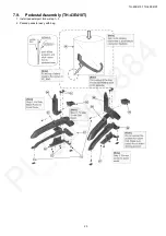 Предварительный просмотр 23 страницы Panasonic TH-43E410T Service Manual