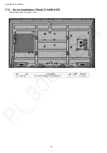 Предварительный просмотр 28 страницы Panasonic TH-43E410T Service Manual