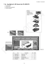 Предварительный просмотр 29 страницы Panasonic TH-43E410T Service Manual