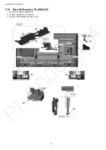 Предварительный просмотр 30 страницы Panasonic TH-43E410T Service Manual