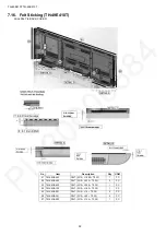 Предварительный просмотр 32 страницы Panasonic TH-43E410T Service Manual