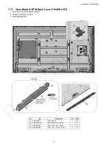 Предварительный просмотр 33 страницы Panasonic TH-43E410T Service Manual