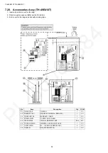 Предварительный просмотр 36 страницы Panasonic TH-43E410T Service Manual