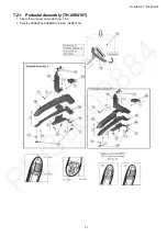 Предварительный просмотр 37 страницы Panasonic TH-43E410T Service Manual