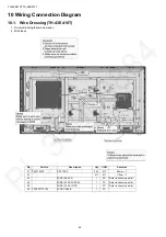 Предварительный просмотр 42 страницы Panasonic TH-43E410T Service Manual