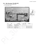 Предварительный просмотр 43 страницы Panasonic TH-43E410T Service Manual