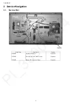 Preview for 6 page of Panasonic TH-43E460D Service Manual