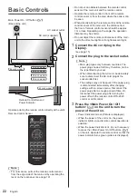 Preview for 22 page of Panasonic TH-43EQ1U Operating Instructions Manual