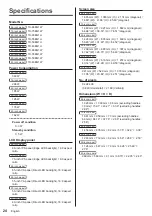 Preview for 24 page of Panasonic TH-43EQ1U Operating Instructions Manual