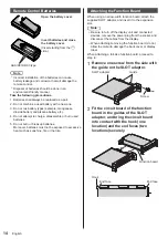 Предварительный просмотр 14 страницы Panasonic TH-43EQ2W Operating Instructions Manual