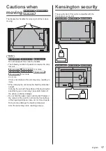 Предварительный просмотр 17 страницы Panasonic TH-43EQ2W Operating Instructions Manual