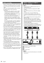 Предварительный просмотр 22 страницы Panasonic TH-43EQ2W Operating Instructions Manual