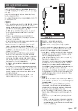 Предварительный просмотр 27 страницы Panasonic TH-43EQ2W Operating Instructions Manual