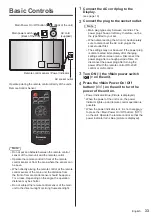 Предварительный просмотр 33 страницы Panasonic TH-43EQ2W Operating Instructions Manual