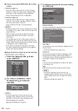 Предварительный просмотр 34 страницы Panasonic TH-43EQ2W Operating Instructions Manual