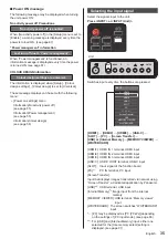 Предварительный просмотр 35 страницы Panasonic TH-43EQ2W Operating Instructions Manual