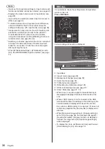 Предварительный просмотр 36 страницы Panasonic TH-43EQ2W Operating Instructions Manual