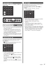 Предварительный просмотр 37 страницы Panasonic TH-43EQ2W Operating Instructions Manual