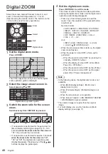 Предварительный просмотр 40 страницы Panasonic TH-43EQ2W Operating Instructions Manual