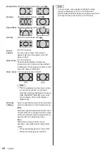 Предварительный просмотр 44 страницы Panasonic TH-43EQ2W Operating Instructions Manual