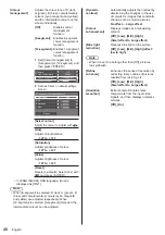 Предварительный просмотр 48 страницы Panasonic TH-43EQ2W Operating Instructions Manual