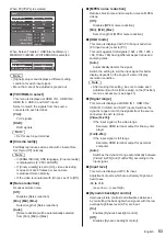 Предварительный просмотр 53 страницы Panasonic TH-43EQ2W Operating Instructions Manual