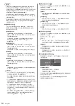 Предварительный просмотр 54 страницы Panasonic TH-43EQ2W Operating Instructions Manual