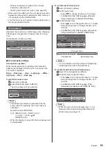 Предварительный просмотр 59 страницы Panasonic TH-43EQ2W Operating Instructions Manual