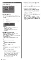 Предварительный просмотр 64 страницы Panasonic TH-43EQ2W Operating Instructions Manual