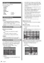 Предварительный просмотр 68 страницы Panasonic TH-43EQ2W Operating Instructions Manual