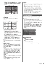 Предварительный просмотр 69 страницы Panasonic TH-43EQ2W Operating Instructions Manual