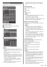 Предварительный просмотр 73 страницы Panasonic TH-43EQ2W Operating Instructions Manual