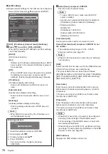 Предварительный просмотр 76 страницы Panasonic TH-43EQ2W Operating Instructions Manual