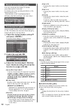 Предварительный просмотр 82 страницы Panasonic TH-43EQ2W Operating Instructions Manual