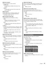 Предварительный просмотр 85 страницы Panasonic TH-43EQ2W Operating Instructions Manual