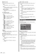 Предварительный просмотр 88 страницы Panasonic TH-43EQ2W Operating Instructions Manual