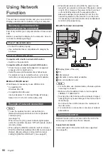 Предварительный просмотр 90 страницы Panasonic TH-43EQ2W Operating Instructions Manual